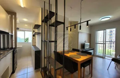 Apartamento com 2 dormitórios para alugar, 49 m² por r$ 2.300/mês - parque cecap i - piracicaba/sp