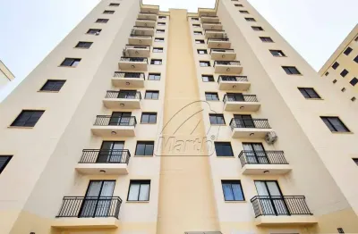 Apartamento com 2 dormitórios para alugar, 58 m² por r$ 1.600/mês - dois córregos - piracicaba/sp