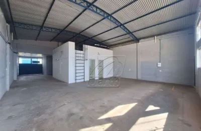 Barracão para alugar, 326 m² por r$ 4.900/mês - higienópolis - piracicaba/sp