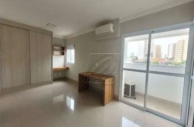 Apartamento com 1 dormitório para alugar, 34 m² por r$ 1.600/mês - centro - piracicaba/sp