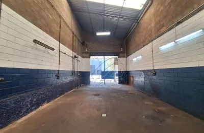 Barracão para alugar, 100 m² por r$ 2.600/mês - higienópolis - piracicaba/sp