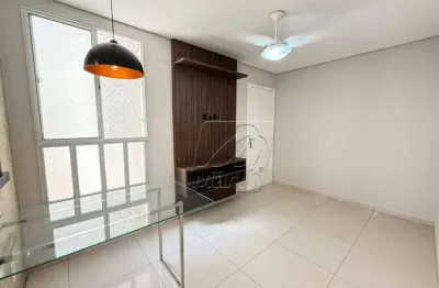 Apartamento com 2 dormitórios para alugar, 46 m² por r$ 1.400/mês - santa terezinha - piracicaba/sp