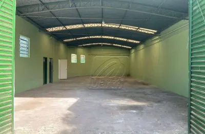 Barracão para alugar, 198 m² por r$ 4.000/mês - jardim nova iguaçu - piracicaba/sp