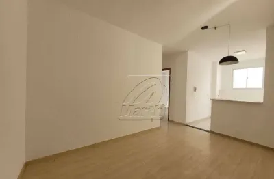 Apartamento com 2 dormitórios para alugar, 44 m² por r$ 800/mês - jardim são francisco - piracicaba/sp