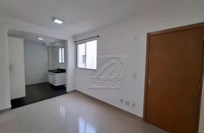 Apartamento com 2 dormitórios para alugar, 47 m² por r$ 900/mês - piracicamirim - piracicaba/sp