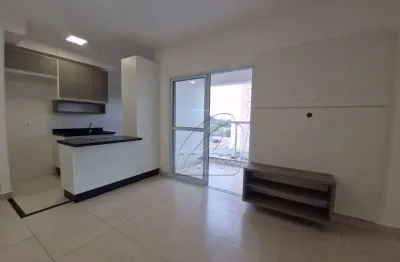 Apartamento com 3 dormitórios para alugar, 72 m² por R$ 2.300/mês - Gleba Califórnia - Piracicaba/SP
