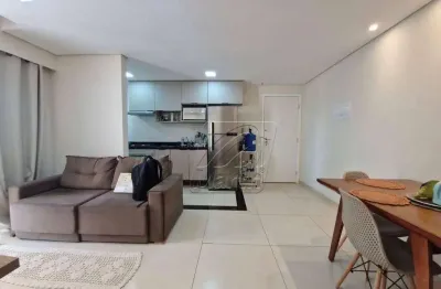 Apartamento com 2 dormitórios para alugar, 64 m² por R$ 2.000/mês - Morumbi - Piracicaba/SP