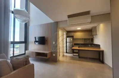 Apartamento com 1 dormitório para alugar, 38 m² por R$ 3.000,00/mês - São Dimas - Piracicaba/SP
