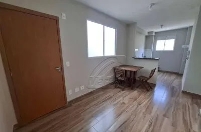 Apartamento com 2 dormitórios para alugar, 46 m² por R$ 1.100/mês - Jardim São Francisco - Piracicaba/SP