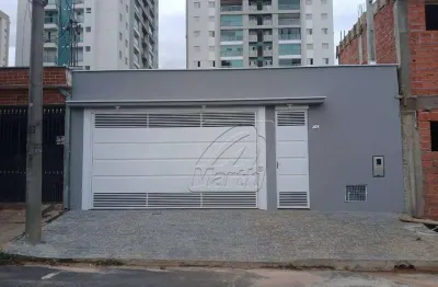 Excelente casa nova com 2 suítes, para locação no bairro Vila independência, próximo a Esalq em Piracicaba/SP