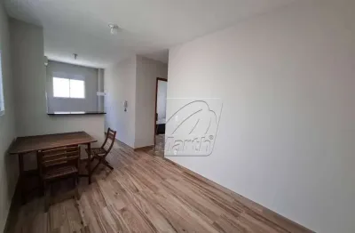 Apartamento com 2 dormitórios à venda, 46 m² por R$ 175.000,00 - Jardim São Francisco - Piracicaba/SP
