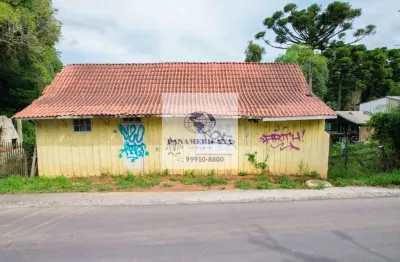 Terreno à venda na rua padre paulo canelles, santa cândida, curitiba, 6014 m2 por r$ 1.600.000