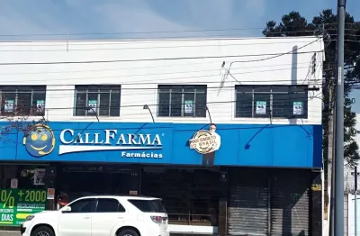 Sala comercial para alugar na avenida marechal floriano peixoto, 6938, boqueirão, curitiba por r$ 4.300