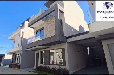 Casa com 3 quartos à venda na rua luiz frança, cajuru, curitiba por r$ 1.150.000