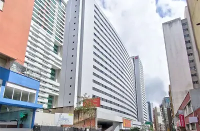 Apartamento com 2 quartos para alugar na rua brigadeiro franco, centro, curitiba, 69 m2 por r$ 3.000