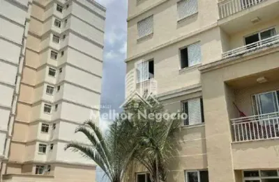 Apartamento à venda com 02 dormitórios (quartos) condomínio piemonte em campinas