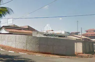 Terreno à venda bem amplo com 254m², no bairro parque via norte em campinas/sp