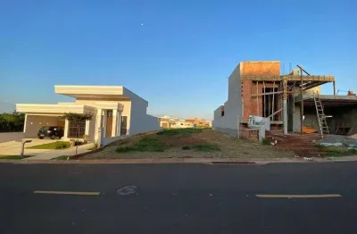 Terreno à venda bem amplo e com 300m², no condomínio residencial royal garden, no bairro parque brasil 500, em paulínia, sp