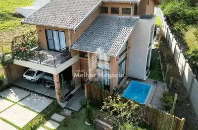 Casa com 4 dormitórios à venda no bairro Ondinhas em Piracicaba.