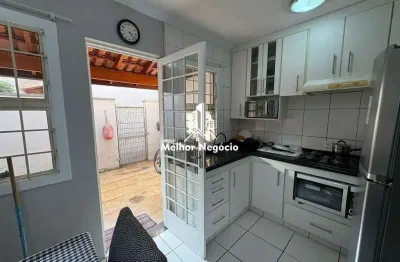 Cód:3rca4064 - casa à venda, parque villa flores, sumaré, sp. casa a venda no villa flora com 2 dorms,2 banheiros sendo 1 lavabo e 1 vaga de garagem