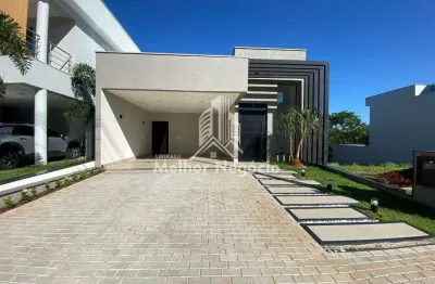 Casa com 3 dormitórios sendo 3 suítes à venda no bairro ondas em piracicaba.