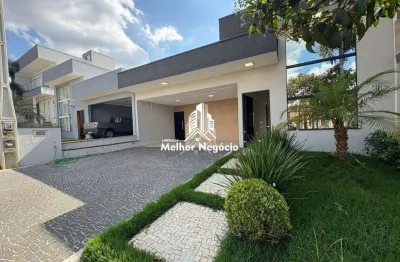 Casa à venda, resedencial real park, Sumaré, SP - COD: RRCA3417_LMN