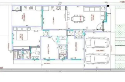 Casa à venda, Resedencial Real Park, Sumaré, SP. Casda no Condomínio Real Park ,com 3 dorms sendo 1 suite,,2 vagas de garagem .