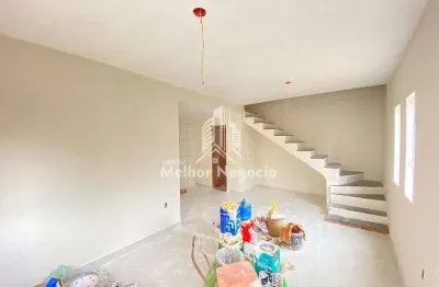 Casa à venda, sobrado com 2 dormitórios(quartos) sendo 1 suíte, com 1 vaga de garagem no bairro cidade satélite íris, campinas, sp