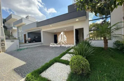 Casa à venda,no condominio resedencial real park em sumare.casa com 3 dorms sendo uma suite,cozinha americana ,com 4 vagas de garagem .