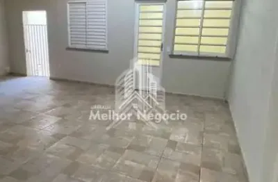 Casa à Venda com 2 dormitórios com área de churrasqueira, localizado no Conjunto Residencial Parque São Bento, em Campinas, SP