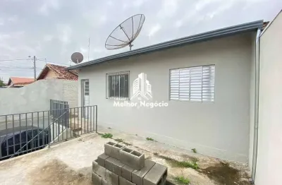 Casa à Venda com 2 dormitórios, reformada, no Conjunto Habitacional Parque Itajaí, em Campinas, SP