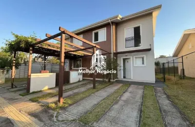 Casa à Venda com 02 dormitórios (quartos) sendo 01 deles suíte, no Condomínio Brisa da Mata Park, em Paulínia, SP