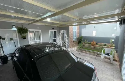 Casa à venda 3 dormitórios (1 suíte), no bairro Residencial Cittá di Salerno em Campinas, SP CA2391 R$480mil.