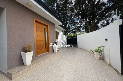 Casa à venda com 3 dormitórios sendo uma suíte, localizada no vila nova, em campinas, sp