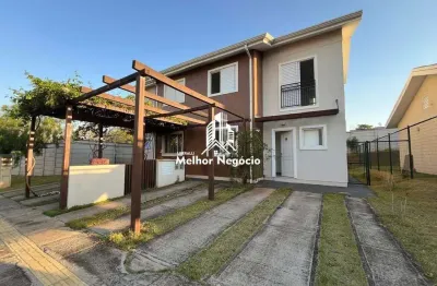 Casa à venda com 02 dormitórios (quartos) sendo 01 deles suíte, no condomínio brisa da mata park, em paulínia, sp