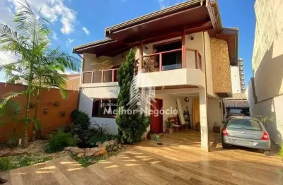 Casa com 4 dorms, Jardim Macarenko, Sumaré - R$ 998 mil, Cod: CA2236