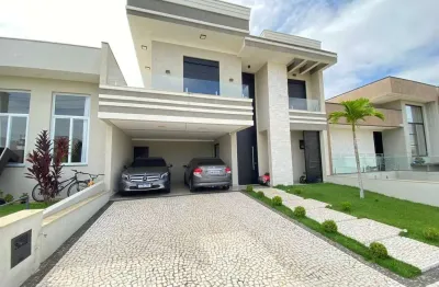 Casa 03 dormitórios (quartos) sendo 03 suíte no condomínio real park, sumaré ca2826