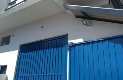 Galpão / barracão à venda com 02 salões comerciais e 01 casa nos fundos, no bairro cidade jardim ii, em americana, sp - cód: 3rba0004_lmn