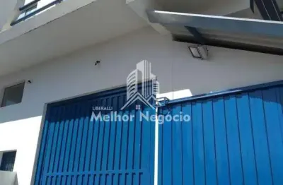 Galpão / barracão à venda com 02 salões comerciais e 01 casa nos fundos, no bairro cidade jardim ii, em americana, sp - cód: rrba0006_lmn