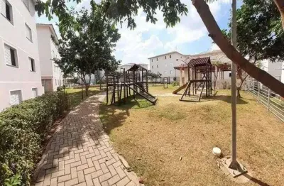 Apartamento à venda, 02 dormitórios no condomínio parque das flores, residencial guairá, sumaré, sp ap3087