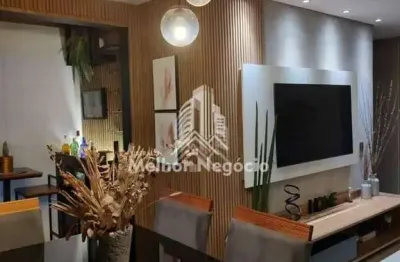 Apartamento à Venda com 02 dormitórios e suíte, Mansões Santo Antônio ( Condomínio Reservatto), Campinas, SP - R$745 mil - CÓD: RRAP2473_LMN