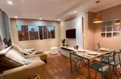 Apartamento à venda, 2 dormitórios com 1 suíte, jardim são rafael próximo ao taquaral, condomínio edificio araraquara, campinas, sp