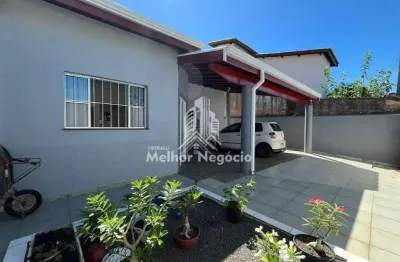 Casa à venda - 3 dormitórios com 1 suíte - Manoel de Vasconcelos - Sumaré/SP