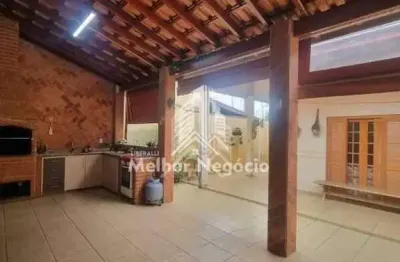 Casa com 3 dormitórios sendo 1 suíte à venda no Bairro Santa Luiza em Nova Odessa/SP