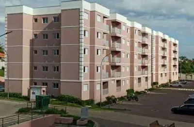 Apartamento à venda com 2 dormitórios no residencial santa clara- paulínia /sp