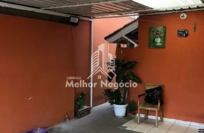 Casa à venda com 2 dormitórios no bairro parque eldorado em campinas/sp