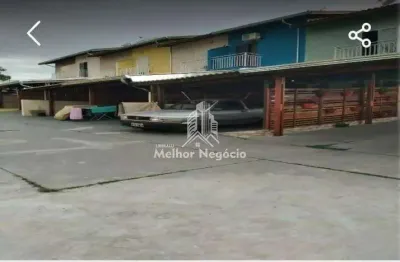 Casa de condomínio à venda no jardim campos eliseos em campinas, sp. casa com 2 dorms, 1 banheiro, 3 vagas de garagem.
