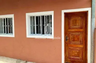 Casa à venda no jardim aeroporto em campinas, sp. casa 3 dorms, 2 banheiros, 2 vagas de garagem.