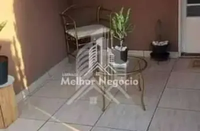 Casa à venda com 2 dormitórios no bairro Água Branca. (Condomínio Xandica)  Piracicaba/SP.