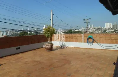 Casa à venda na Vila Nogueira em Campinas, SP. Com 3 dorms, 2 banheiros, 3 vagas de garagem.